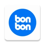 bonbon android application logo